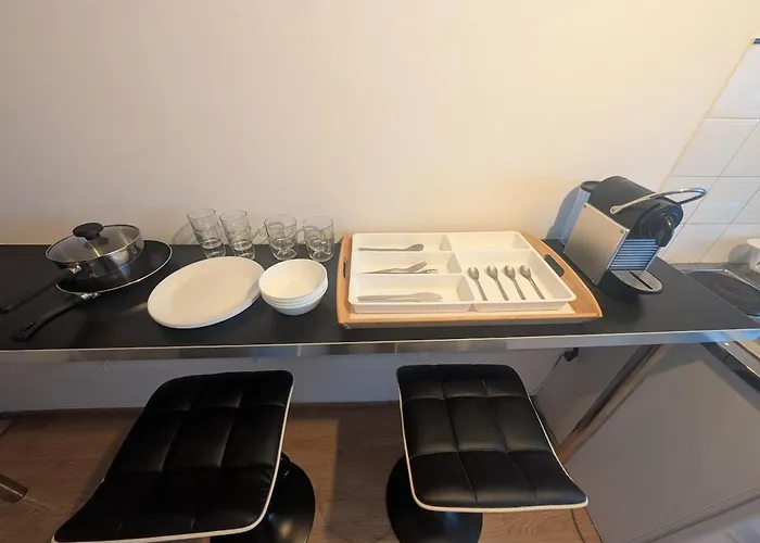 Hyper Centre Au Calme, Confort & Equipe דירה