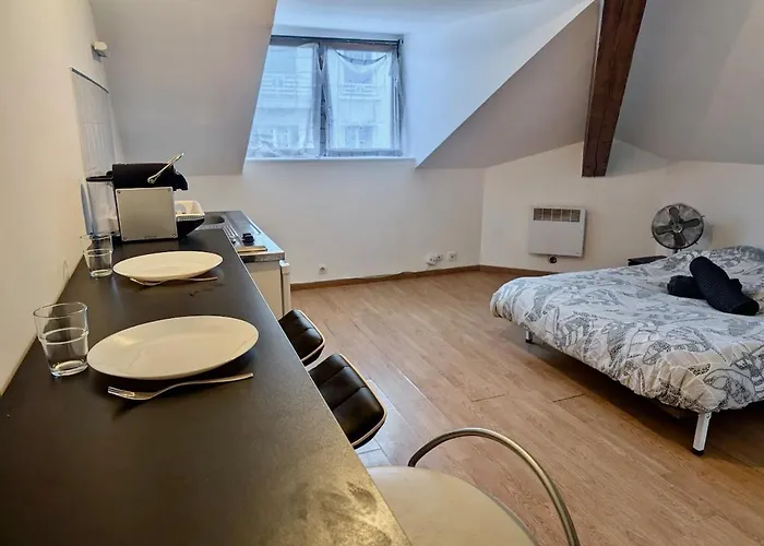 Hyper Centre Au Calme, Confort & Equipe غرونوبل