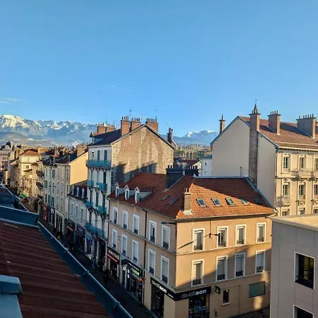 Hyper Centre Au Calme, Confort & Equipe Διαμέρισμα Γκρενόμπλ